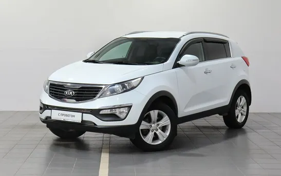 Kia Sportage 2.00 автоматическая, фото №1