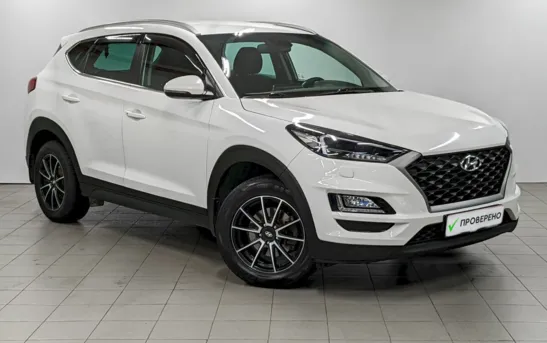 Hyundai Tucson 2.00 автоматическая, фото №1