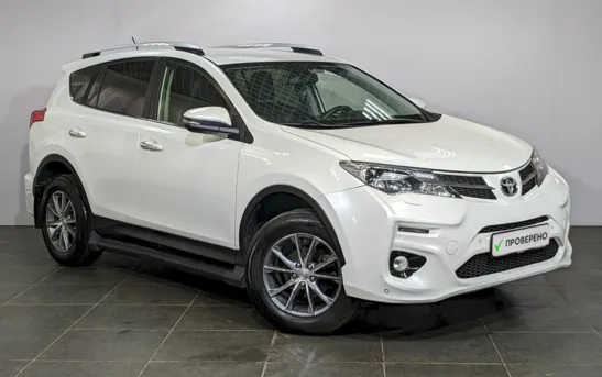 Toyota RAV4 2.50 автоматическая, фото №1