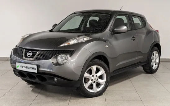 Nissan Juke 1.60 вариатор, фото №1