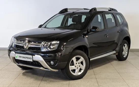 Renault Duster 2.00 автоматическая, фото №1