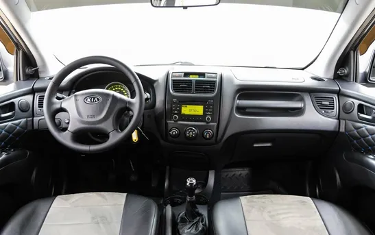 Kia Sportage 2.00 механика, фото №1