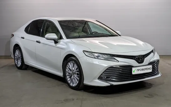 Toyota Camry 2.50 автоматическая, фото №1