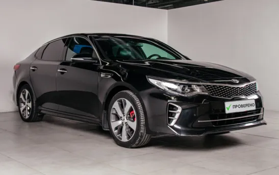 Kia Optima 2.00 автоматическая, фото №1