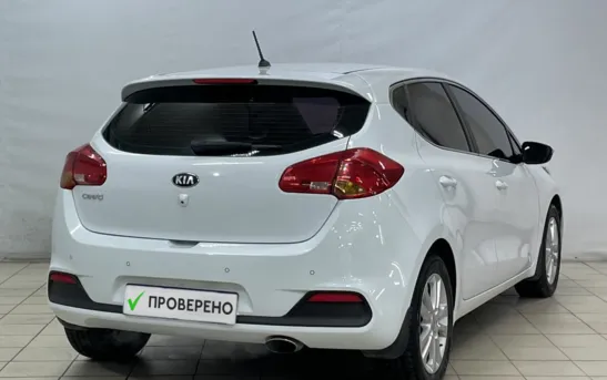 Kia Ceed 1.60 автоматическая, фото №1