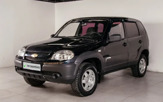 Chevrolet Niva 1.70 механика, фото №1