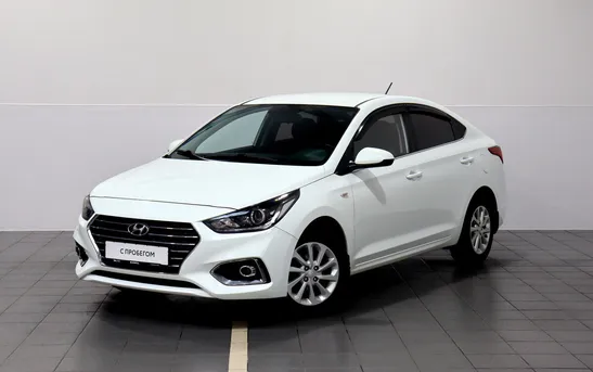 Hyundai Solaris 1.60 автоматическая, фото №1