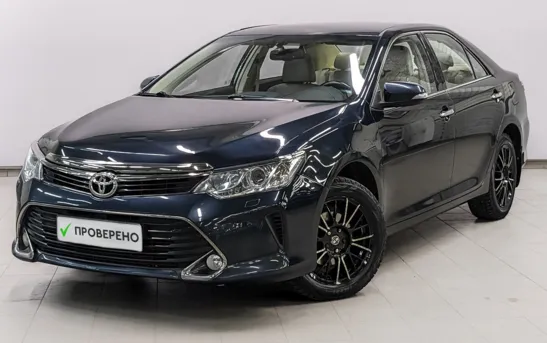 Toyota Camry 2.50 автоматическая, фото №1