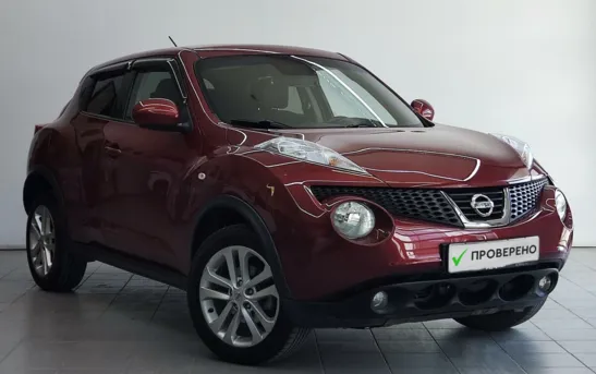 Nissan Juke 1.60 вариатор, фото №1