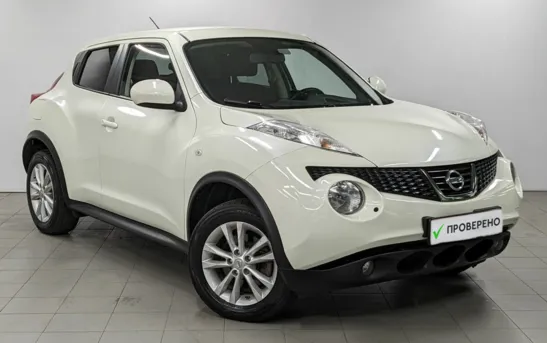 Nissan Juke 1.60 вариатор, фото №1