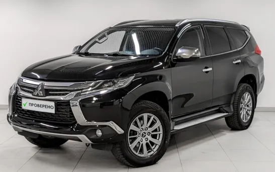 Mitsubishi Pajero Sport 2.40 автоматическая, фото №1