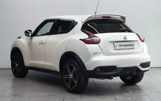 Nissan Juke 1.60 вариатор, фото №1