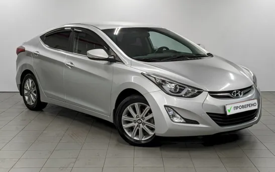 Hyundai Elantra 1.80 автоматическая, фото №1