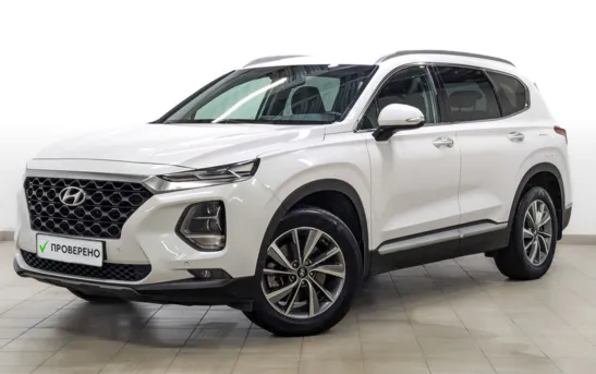 Hyundai Santa Fe 2.40 автоматическая, фото №1