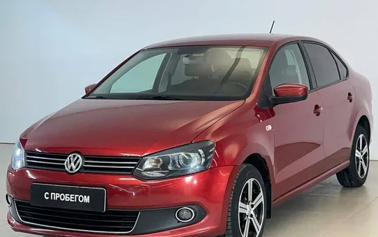 Volkswagen Polo 1.60 автоматическая, фото №1