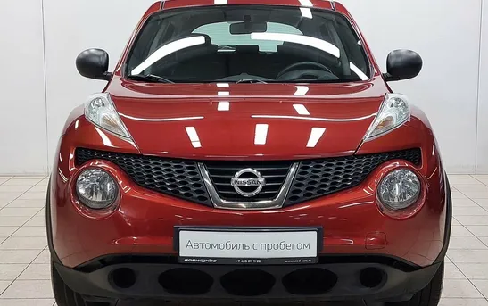 Nissan Juke 1.60 вариатор, фото №1