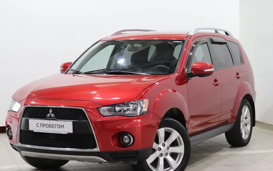 Mitsubishi Outlander 2.00 вариатор, фото №1