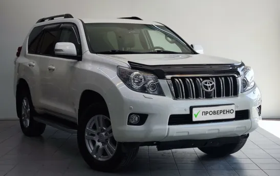 Toyota Land Cruiser Prado 4.00 автоматическая, фото №1