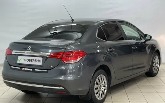 Citroen C4 1.60 автоматическая, фото №1