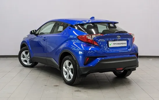 Toyota C-HR 2.00 вариатор, фото №1