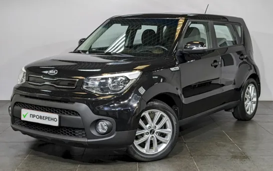 Kia Soul 2.00 автоматическая, фото №1