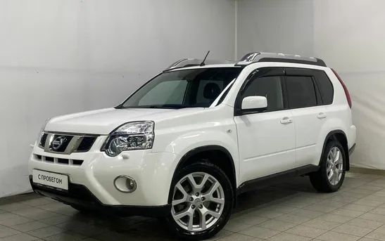 Nissan X-Trail 2.50 вариатор, фото №1