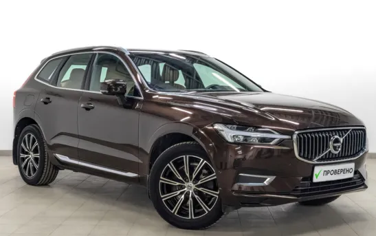 Volvo XC60 2.00 автоматическая, фото №1