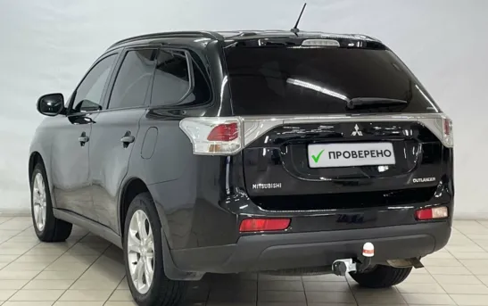 Mitsubishi Outlander 2.40 вариатор, фото №1