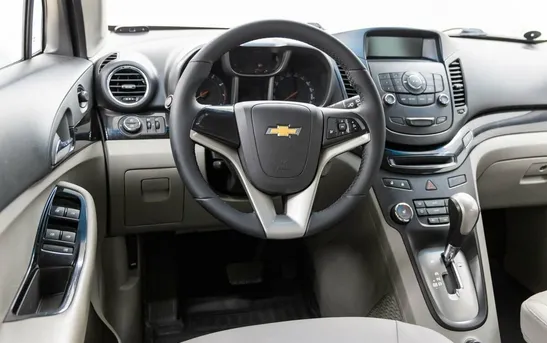 Chevrolet Orlando 1.80 автоматическая, фото №1