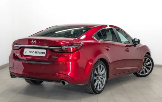 Mazda 6 2.00 автоматическая, фото №1