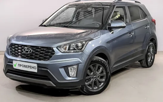 Hyundai Creta 2.00 автоматическая, фото №1