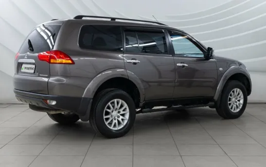 Mitsubishi Pajero Sport 2.50 автоматическая, фото №1