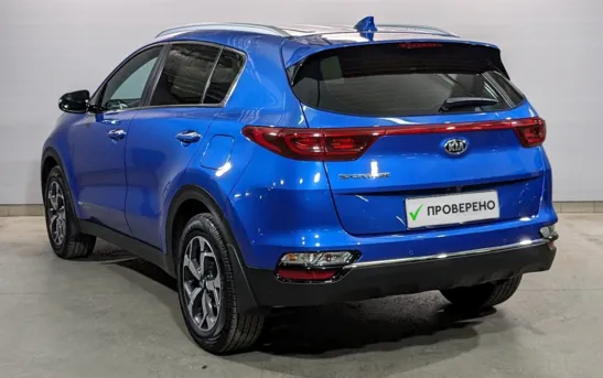 Kia Sportage 2.00 автоматическая, фото №1