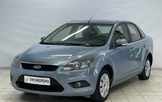 Ford Focus 1.60 автоматическая, фото №1