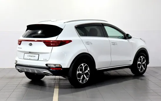 Kia Sportage 2.40 автоматическая, фото №1