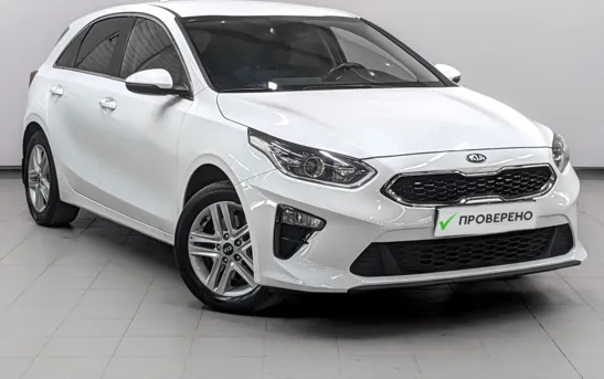 Kia Ceed 1.60 автоматическая, фото №1