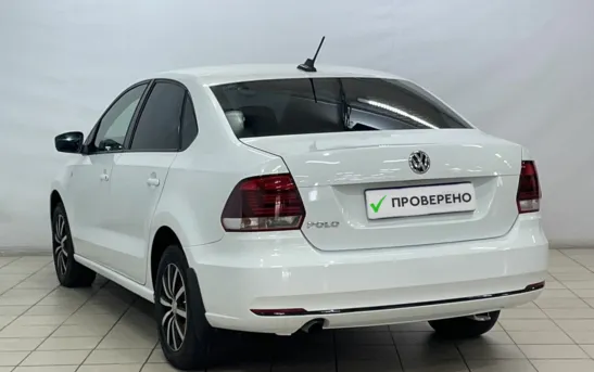 Volkswagen Polo 1.60 механика, фото №1