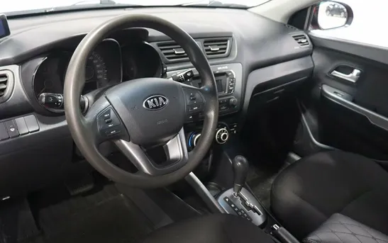 Kia Rio 1.60 автоматическая, фото №1