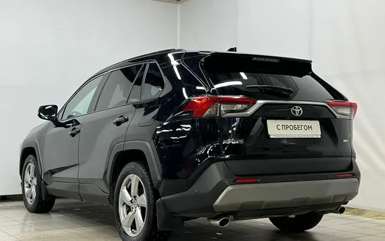 Toyota RAV4 2.00 вариатор, фото №1