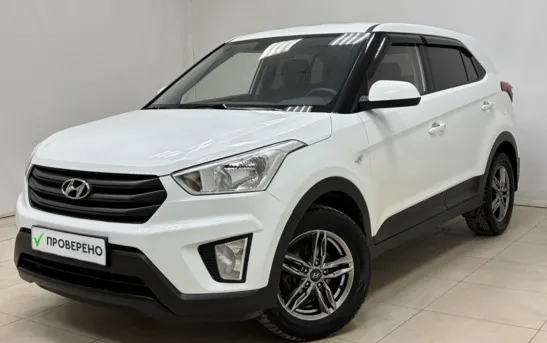 Hyundai Creta 1.60 механика, фото №1