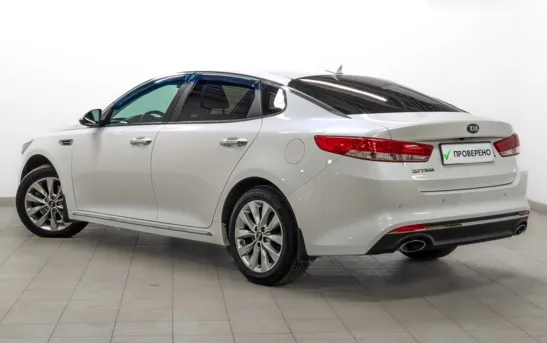 Kia Optima 2.40 автоматическая, фото №1