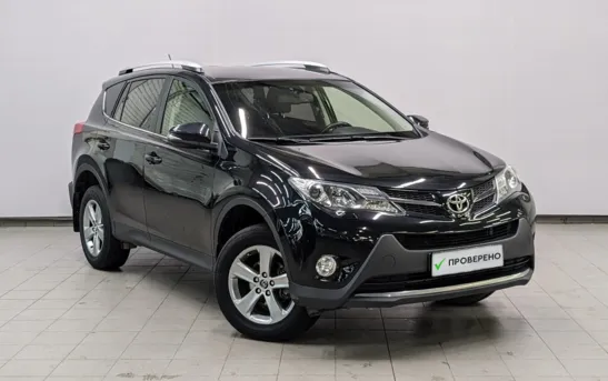 Toyota RAV4 2.50 автоматическая, фото №1