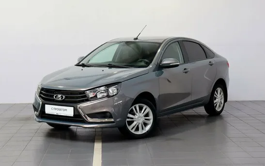 Lada (ВАЗ) Vesta 1.60 механика, фото №1