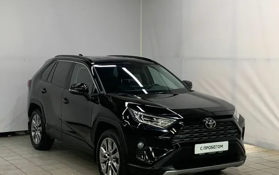 Toyota RAV4 2.50 автоматическая, фото №1