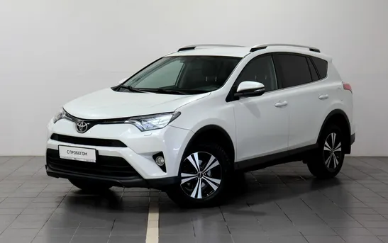 Toyota RAV4 2.00 вариатор, фото №1