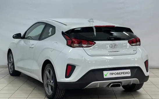 Hyundai Veloster 2.00 автоматическая, фото №1