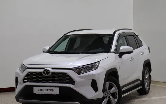 Toyota RAV4 2.50 автоматическая, фото №1