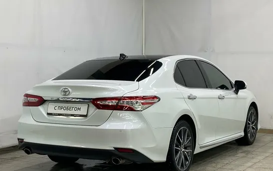 Toyota Camry 2.50 автоматическая, фото №1