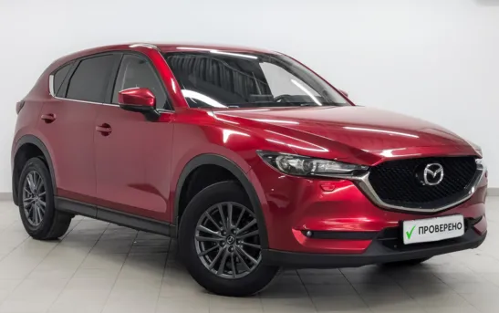 Mazda CX-5 2.00 автоматическая, фото №1