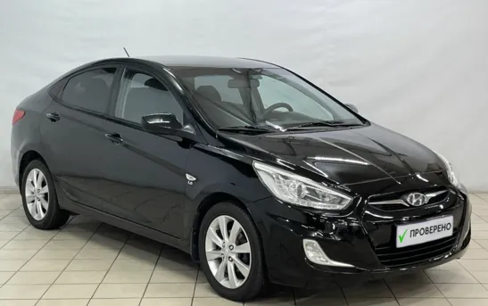 Hyundai Solaris 1.60 автоматическая, фото №1